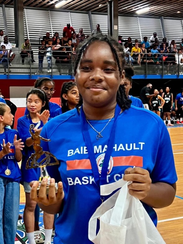 U13F_vainqueur coupe département_2024-2025_PLACERDAT Maelie_MVP